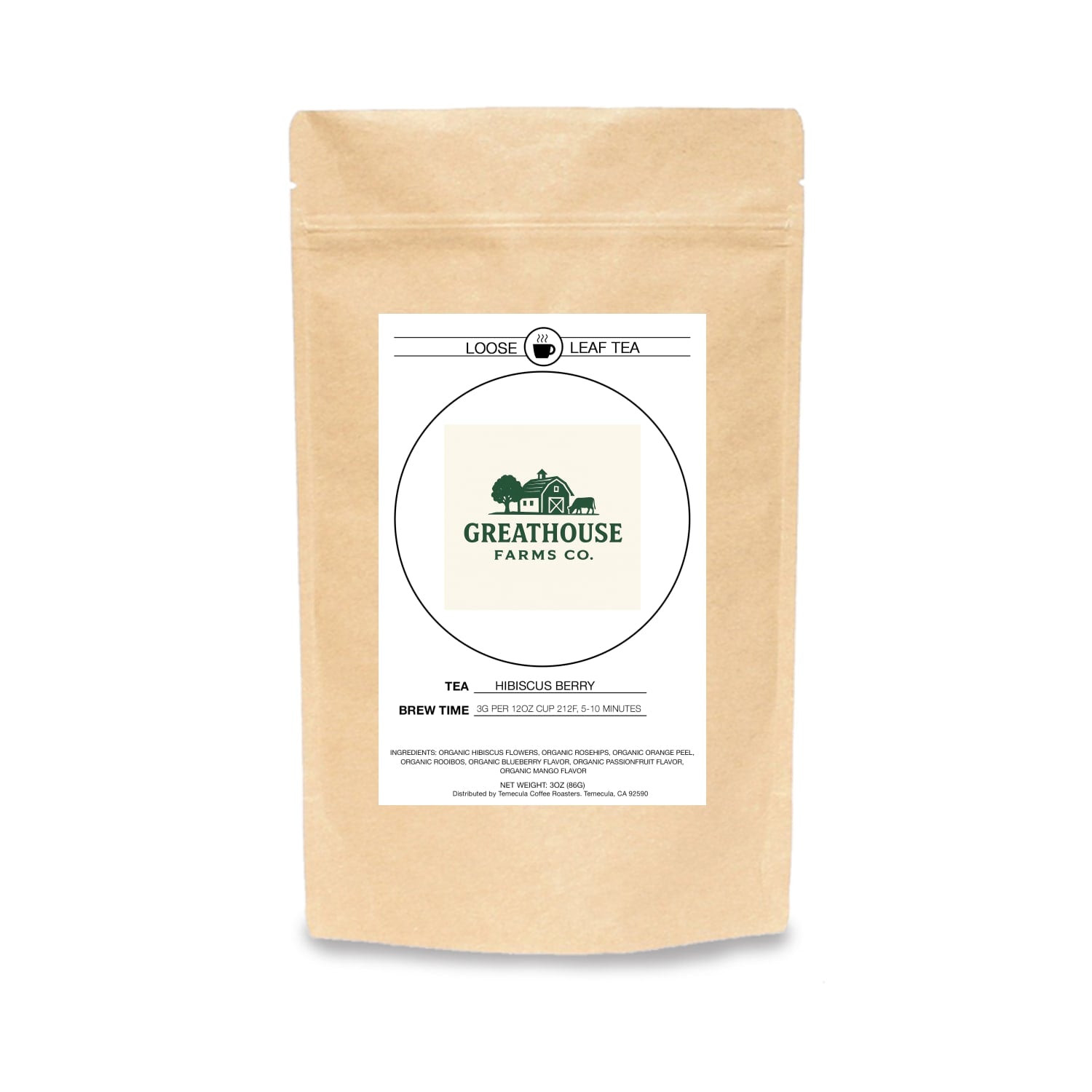 Hibiscus Berry Tea