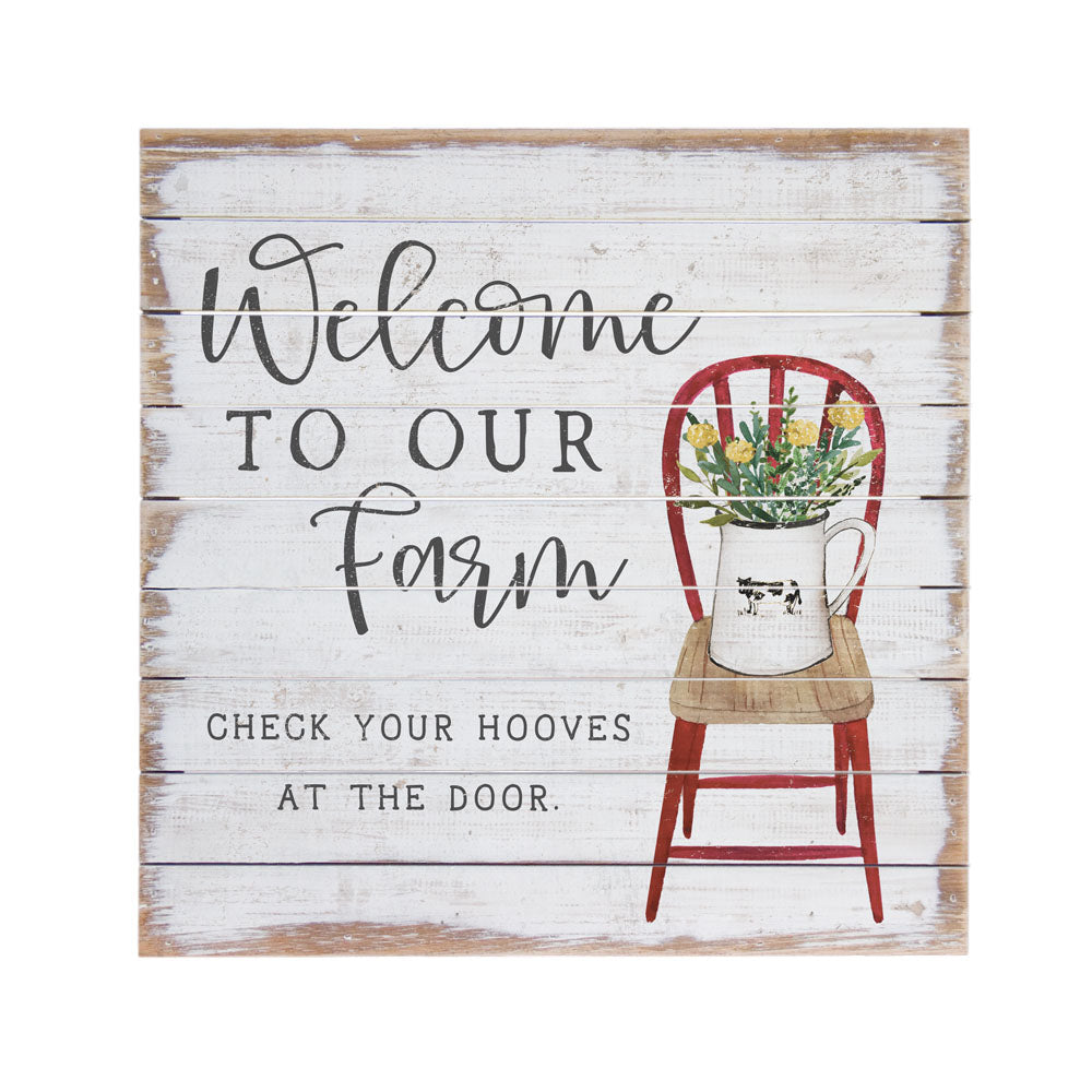 Welcome To Our Farm